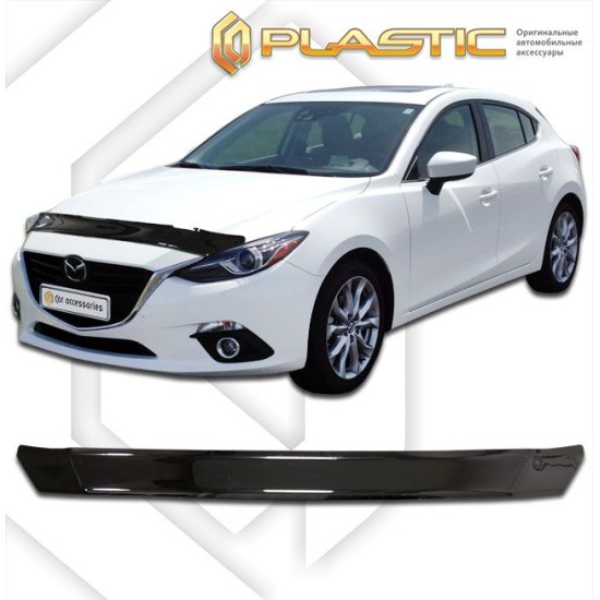 Ανεμοθραύστης καπό για Mazda 3 hatchback (2013–2019) - CA Plast