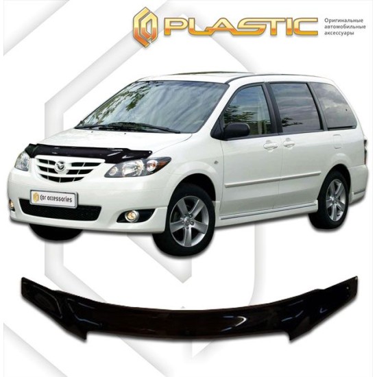 Ανεμοθραύστης καπό για Mazda MPV (2003-2006) - CA Plast