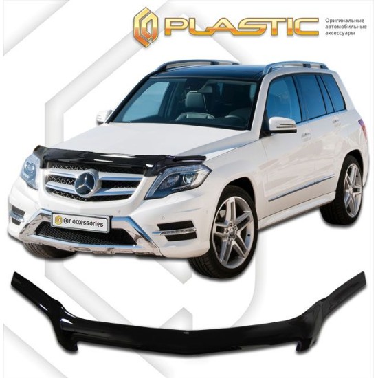 Ανεμοθραύστης καπό για Mercedes-Benz GLK (2012) - CA Plast