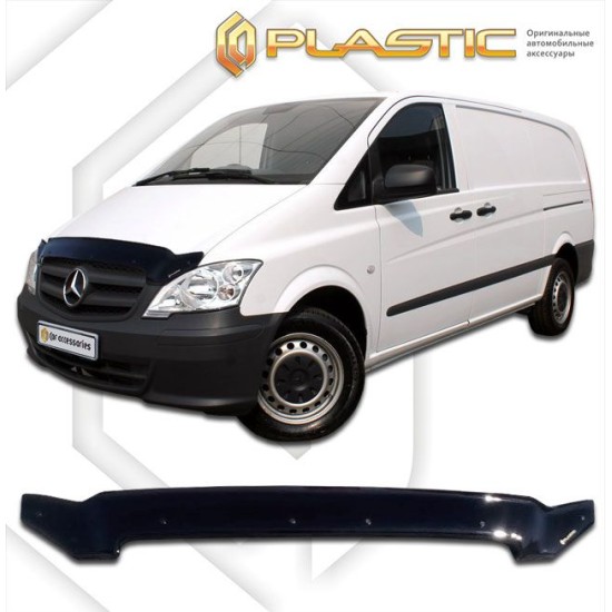 Ανεμοθραύστης καπό για Mercedes-Benz Vito (2003–2014) - CA Plast