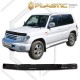 Ανεμοθραύστης καπό Mitsubishi Pajero IO (1998-2007) - CA Plast