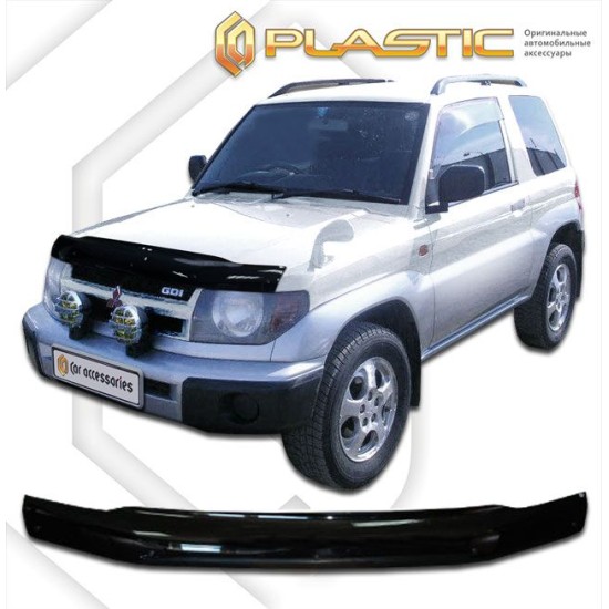 Ανεμοθραύστης καπό για Mitsubishi Pajero IO (1998-2007) - CA Plast