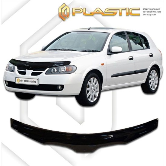 Ανεμοθραύστης καπό για Nissan Almera (2004-2006) - CA Plast