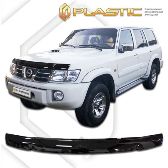 Ανεμοθραύστης καπό για Nissan Patrol (1997-2004) - CA Plast