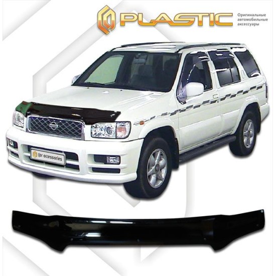 Ανεμοθραύστης καπό για Nissan Terrano (2002+) - CA Plast