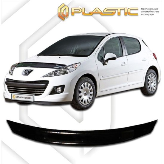 Ανεμοθραύστης καπό για Peugeot 207 (2009+) - CA Plast