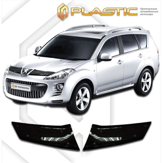 Ανεμοθραύστης καπό για Peugeot 4007 (2007–2012) - CA Plast