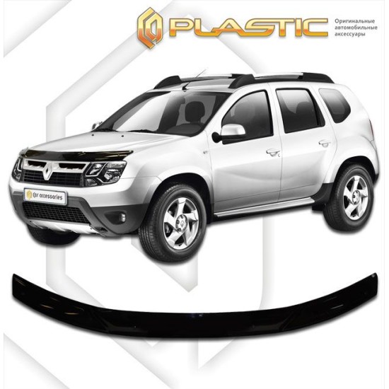 Ανεμοθραύστης καπό για Dacia Duster (2012+) - CA Plast