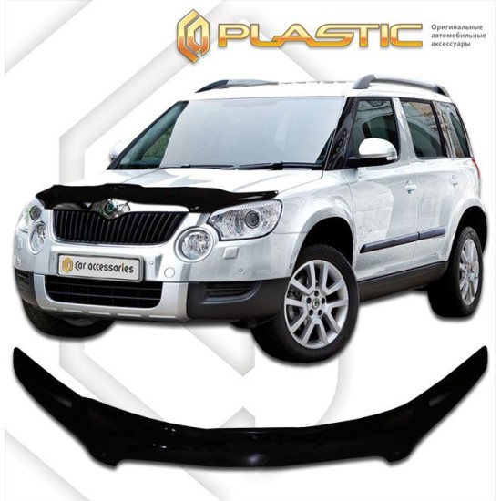 Ανεμοθραύστης καπό για Skoda Yeti (2009-2013) - CA Plast