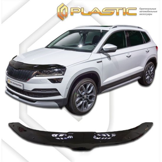 Ανεμοθραύστης καπό για Skoda Karoq (2017+) - CA Plast