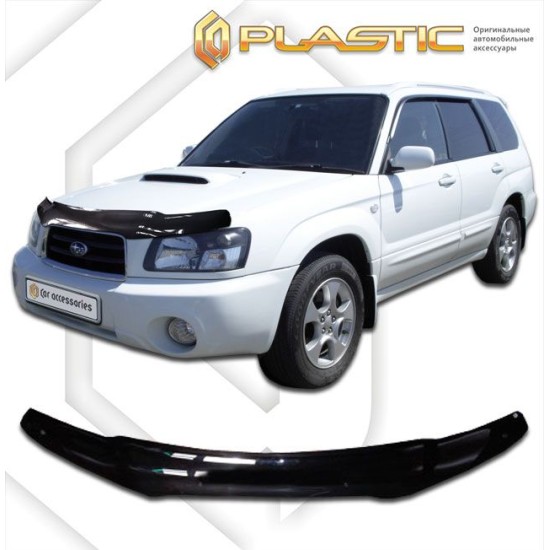 Ανεμοθραύστης καπό για Subaru Forester (2002-2005) - CA Plast