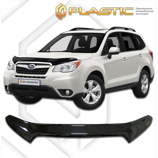 Ανεμοθραύστης καπό για Subaru Forester (2012–2018) - CA Plast