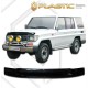 Ανεμοθραύστης καπό για Toyota Land Cruiser J70 (1992+) - CA Plast