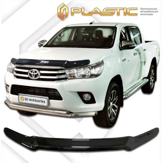 Ανεμοθραύστης καπό για Toyota Hilux (2015–2020) - CA Plast