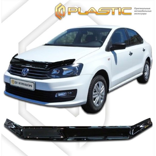 Ανεμοθραύστης καπό για Volkswagen Polo hatchback (2015+) - CA Plast