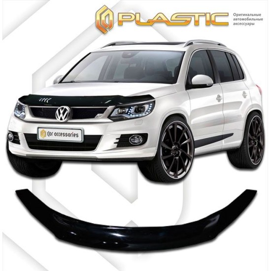 Ανεμοθραύστης καπό για Volkswagen Tiguan (2012–2017) - CA Plast