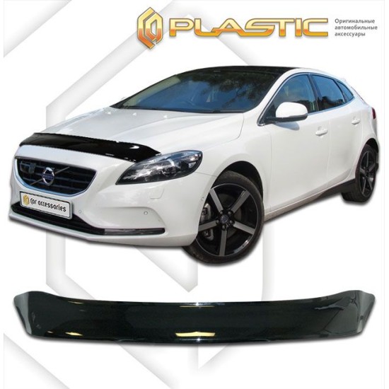 Ανεμοθραύστης καπό για Volvo V40 (2012+) - CA Plast