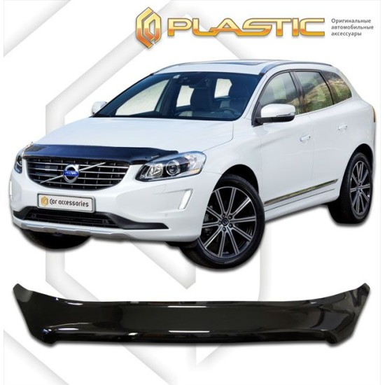 Ανεμοθραύστης καπό για Volvo XC60 (2014–2017) - CA Plast