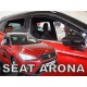 Ανεμοθραύστες για Seat Arona (2017+) 5 πορτο - 4 τμχ εμπρός και πίσω