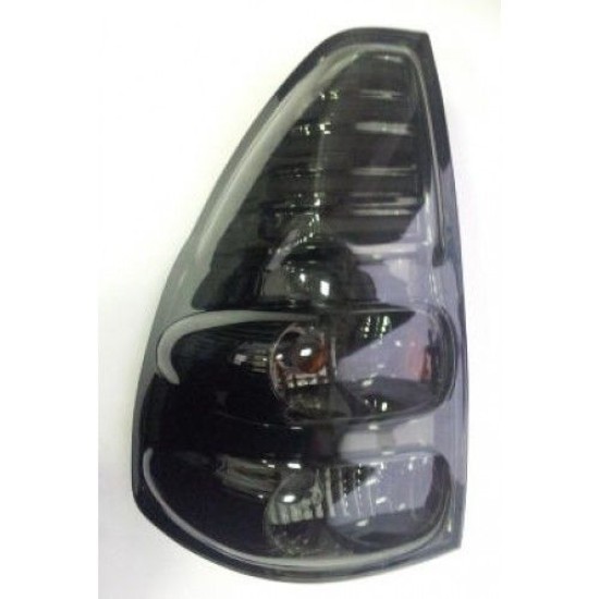 Πίσω φανάρια led για Toyota Land Cruiser 120  (2003-2009) - φιμέ - σετ 2τμχ.