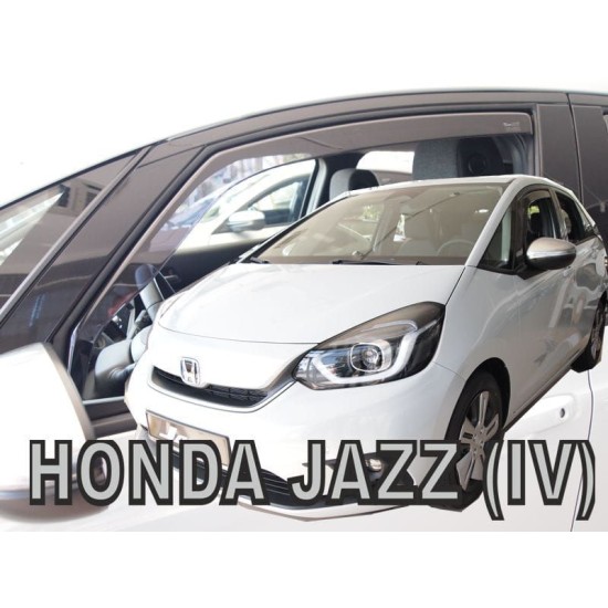 Ανεμοθραύστες για HONDA JAZZ IV 5D (2019+) - 2 τμχ. εμπρός