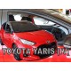 Ανεμοθραύστες για TOYOTA YARIS IV 5D (2019+) - 2 τμχ. εμπρός