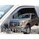 Ανεμοθραύστες για FORD F150 XLT 4D (2008-2014) - 2 τμχ. εμπρός