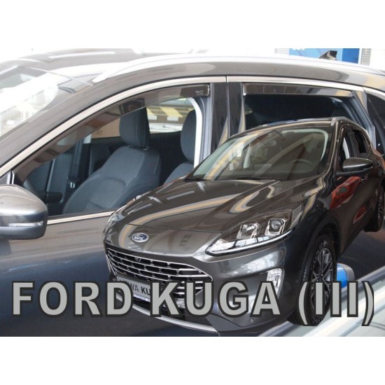 Ανεμοθραύστες για FORD KUGA III 5D (2019+) - 4 τμχ. εμπρός και πίσω