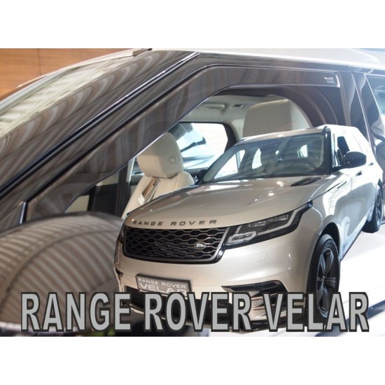 Ανεμοθραύστες για LAND ROVER RANGE ROVER VELAR (2017+) - 2 τμχ. εμπρός