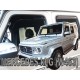 Ανεμοθραύστες για MERCEDES G-CLASS (W463) 3/5D (2018+) - 4 τμχ. εμπρός και πίσω