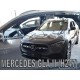 Ανεμοθραύστες για MERCEDES GLA II (H247)(2020+) - 4 τμχ. εμπρός και πίσω