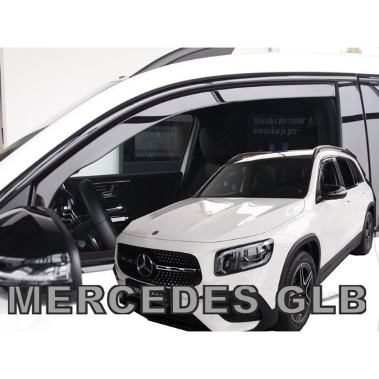 Ανεμοθραύστες για MERCEDES GLB (X247) (2019+) - 2 τμχ. εμπρός