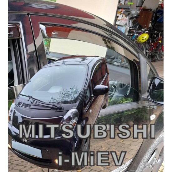 Ανεμοθραύστες για MITSUBISHI I-MIEV / PEUGEOT ION (2010+) - 2 τμχ. εμπρός