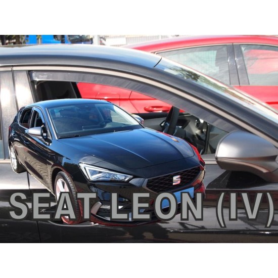 Ανεμοθραύστες για SEAT LEON IV / ST / CUPRA (2020+) - 2 τμχ. εμπρός