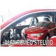 Ανεμοθραύστες για ALFA ROMEO STELVIO (2017+) - 2 τμχ. εμπρός