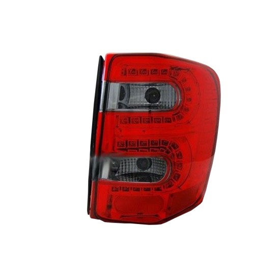 Πίσω φανάρια led για  Jeep Grand Cherokee (1999-2005) - φιμέ - σετ 2τμχ.