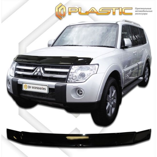 Ανεμοθραύστης καπό για Mitsubishi Pajero (2007+) - Ca Plast