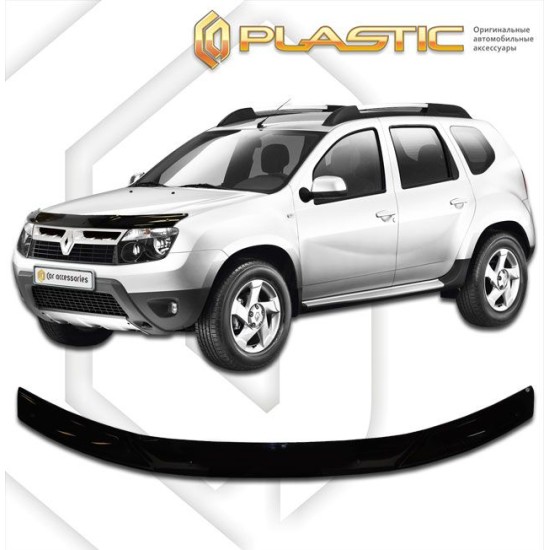 Ανεμοθραύστης καπό για Dacia Duster (2011-2015) - Ca Plast