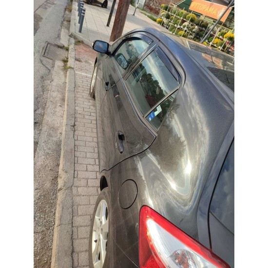 Ανεμοθραύστες για Toyota Auris 1 / Corolla (2007-2012) 5 πορτο - 4 τμχ εμπρός και πίσω