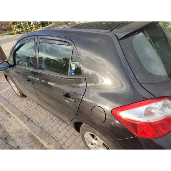 Ανεμοθραύστες για Toyota Auris 1 / Corolla (2007-2012) 5 πορτο - 4 τμχ εμπρός και πίσω