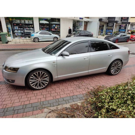 Ανεμοθραύστες για Audi A6 (2004-2011) sedan - 4 τμχ. εμπρός και πίσω