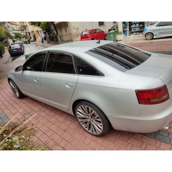 Ανεμοθραύστες για Audi A6 (2004-2011) sedan - 4 τμχ. εμπρός και πίσω