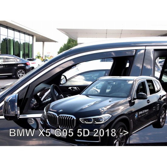 Ανεμοθραύστες για BMW X5 G05 (2018+) - 2 τμχ. εμπρός