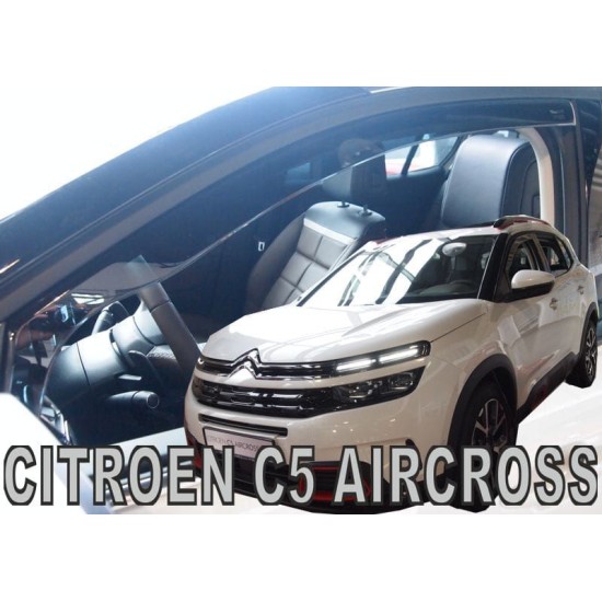 Ανεμοθραύστες για Citroen C5 AIRCROSS (2019+) - 2 τμχ. εμπρός