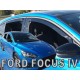 Ανεμοθραύστες για Ford Focus MK4 hatchback (2018+) - 4 τμχ. εμπρός και πίσω