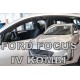 Ανεμοθραύστες για Ford Focus MK4 combi (2018+) - 4 τμχ. εμπρός και πίσω