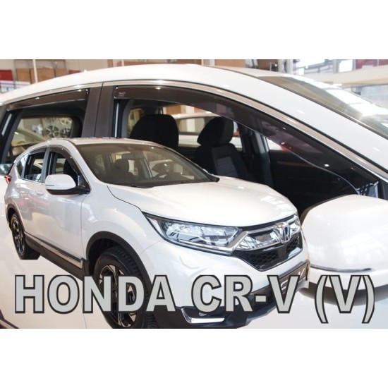 Ανεμοθραύστες για Honda CR-V V (2018+) - 4 τμχ. εμπρός και πίσω