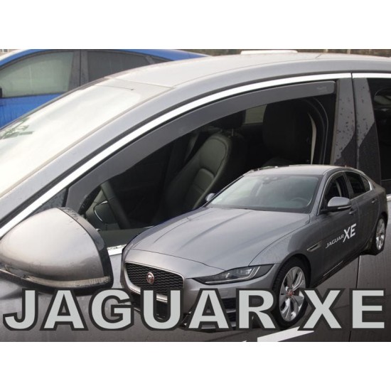 Ανεμοθραύστες για Jaguar XE 4D (2015+) - 2 τμχ. εμπρός