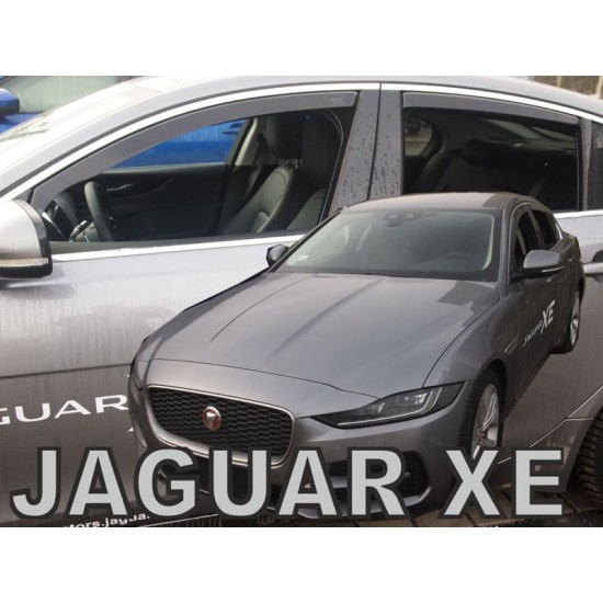 Ανεμοθραύστες για Jaguar XE 4D (2015+) - 4 τμχ. εμπρός και πίσω