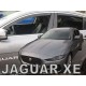 Ανεμοθραύστες για Jaguar XE 4D (2015+) - 4 τμχ. εμπρός και πίσω